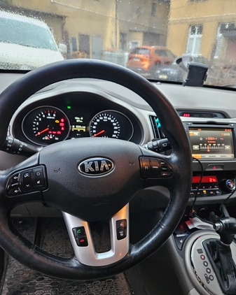 Kia Sportage cena 49850 przebieg: 254000, rok produkcji 2014 z Bydgoszcz małe 172